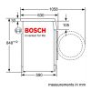 Máy Giặt Bosch WAW28480SG - Made in Germany - anh 3