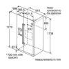 Tủ Lạnh Bosch KAD90VI20 - Made In Korea - anh 3