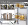 Tủ kho 2 tầng cánh mở Eurogold CP040260 - anh 1